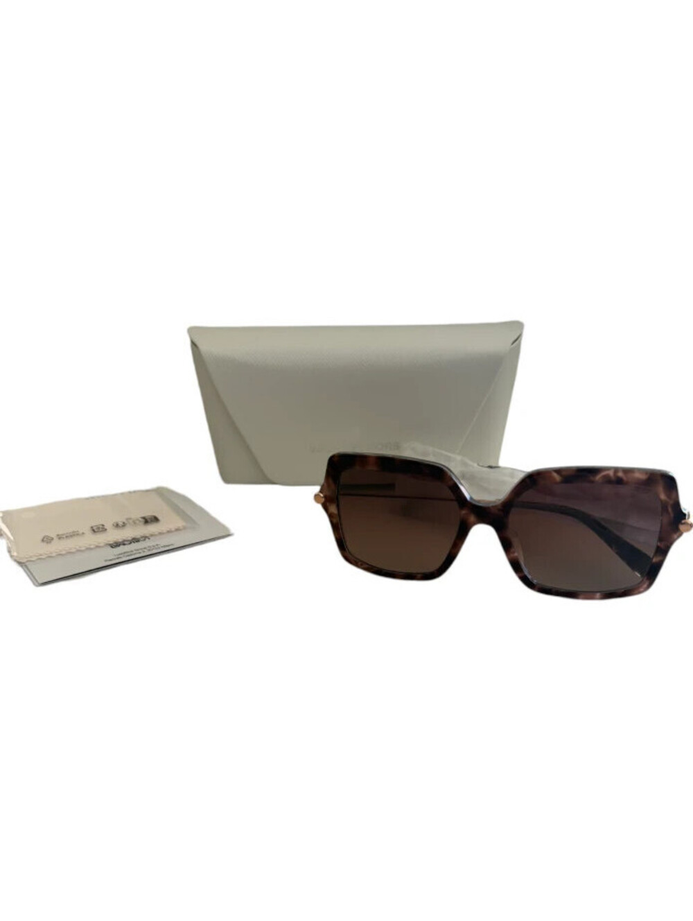 Michael Kors Women's MK2247U Quogue Universal Fit Square Sunglasses - Picture 8 of 9